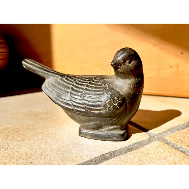 1960s Bird Figurine in Metal, South America, 1960s For Sale - Image 5 of 10