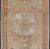 Tribal Medallion Antique Oushak Rug From Turkey For Sale - Image 3 of 10