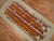 19th Century 18th Century Rug on Linen - 1'9" x 3'9" For Sale - Image 4 of 6