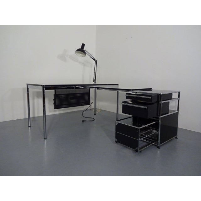 Large Desk by Fritz Haller and Paul Schärer for USM Haller, Switzerland, 1990s For Sale - Image 6 of 18