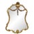 Large 54 Inch Antique French Gilt Mirror For Sale