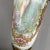 Cream 19th Century Porcelain Hand Painted Table Lamp Signed For Sale - Image 8 of 12