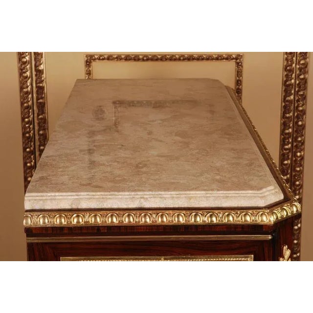 20th Century Transition Style Commode in style of Jean Henri Riesener For Sale - Image 5 of 11