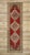 Red Vintage Turkish Oushak Rug Runner - 03'07 X 11'07 For Sale - Image 8 of 8