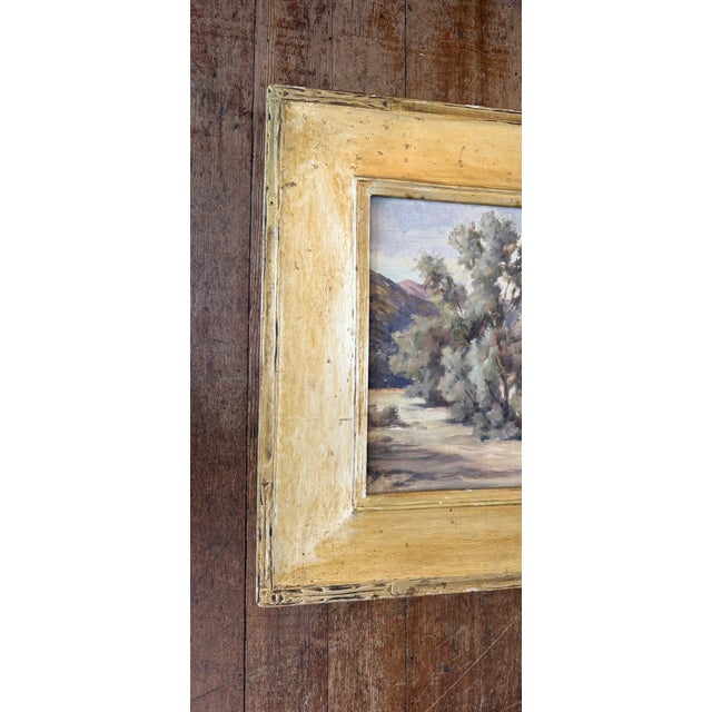 Marie Osborne Sheppard, California Landscape 1937 For Sale - Image 11 of 14