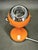 Metal Space Age Orange Eyeball Table Lamp by Goffredo Reggiani, Italy, 1970s For Sale - Image 7 of 10