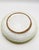 Mid-Century Modern 1960s Italian Pottery Fat Lava Tray With Sunburst Design For Sale - Image 3 of 6