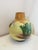 Mid-Century Modern Futurist Airbrushed Vase from Civita Castellena, Italy, 1930s For Sale - Image 3 of 13