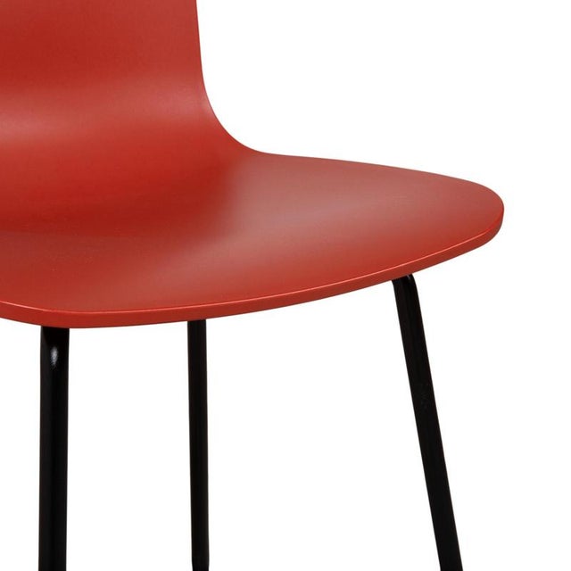 Vitra Plastic Chairs by Jasper Morrison for Vitra, Set of 12 For Sale - Image 4 of 13