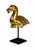 Antique Folk Art Giltwood Mythical Duck Sculpture, 1850 For Sale - Image 12 of 12