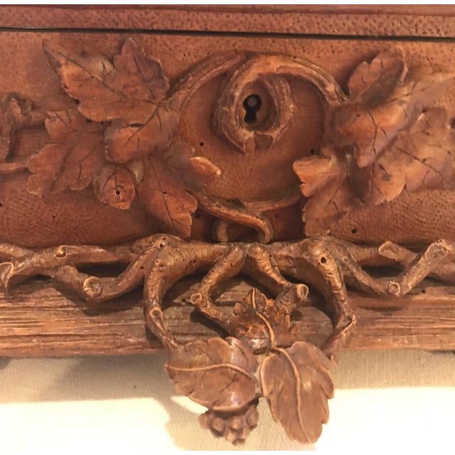 Late 19th Century Black Forest Hinged Box For Sale - Image 5 of 11