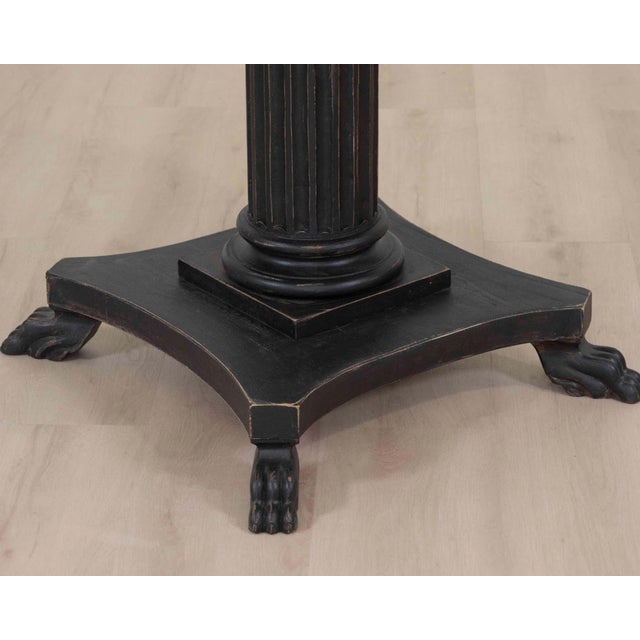 Mid 20th Century Swedish Empire Style Center Table For Sale In Atlanta - Image 6 of 9