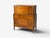 Edmond J. Spence, Sculptural Highboy, Walnut, Sweden, 1950s For Sale - Image 4 of 14