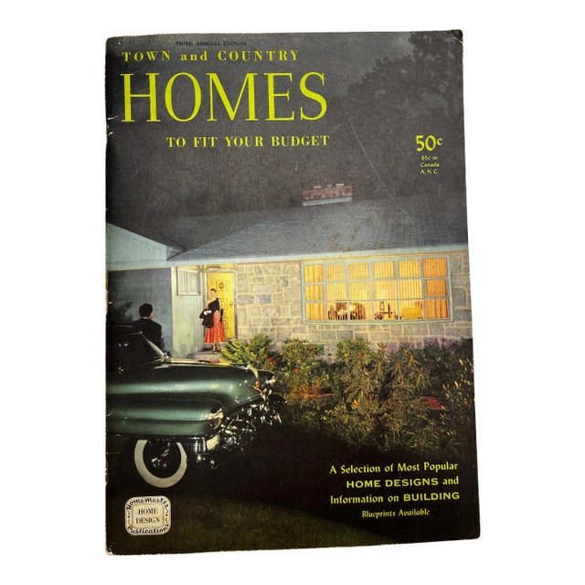 1950s Town and Country Book For Sale