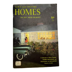 1950s Town and Country Book