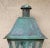 Metal Single Vintage Wall Hanging Copper Lantern For Sale - Image 7 of 12