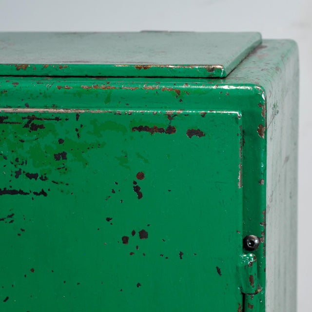 Industrial Iron Cabinet, 1970s For Sale - Image 11 of 16