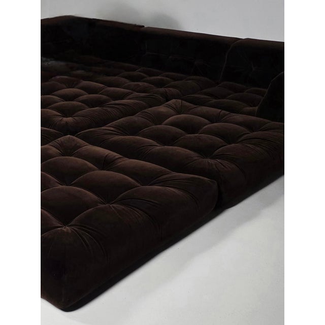 Mah Jong Sofa by Hans Hopfer for Roche Bobois, 1970s, Set of 11 For Sale - Image 3 of 11