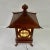 A beautifully crafted indoor wooden light. This is vintage, early 1990s but has never been used. The lighting is a cord...