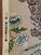Schumacher Schumacher Peacock Beige Cotton Fabric 1 1/2 Yards 175914 Miles Redd Collection For Sale - Image 4 of 5