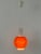 Mid-Century Pendant Lamp in Metal and Opaline Glass from Bünte & Remmler, Germany, 1960s For Sale - Image 12 of 18