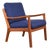 Danish Teak Senator Lounge Chair by Ole Wanscher for Cado, 1960s For Sale