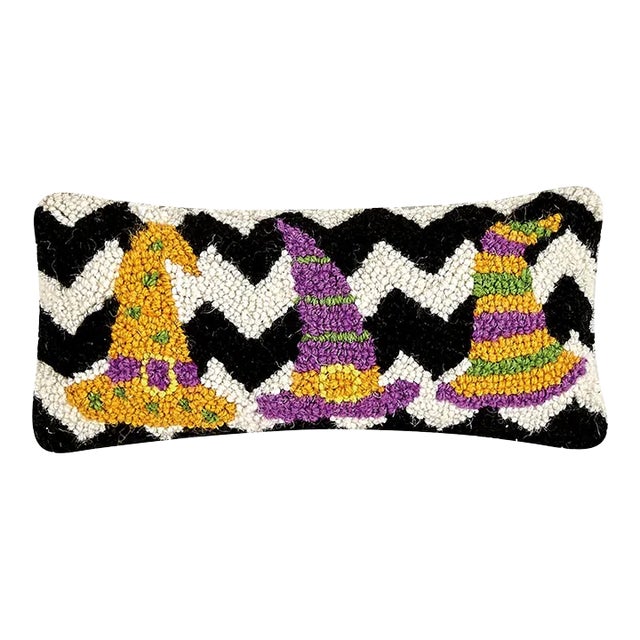 Witch Hat Hook Pillow 12" x 5" For Sale