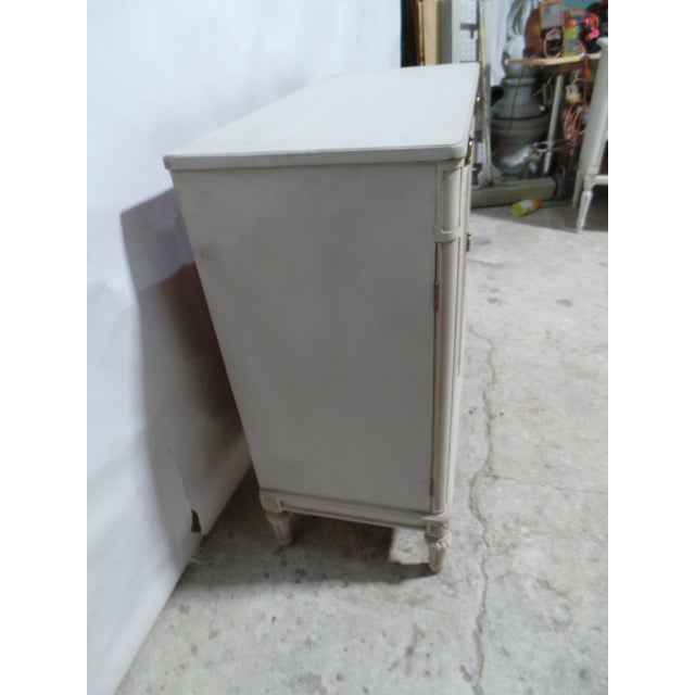 Swedish Gustavian Style Sideboard For Sale - Image 9 of 9