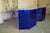 1980s Blue International Acrylic Glass Reception Display Stands, 1980, Set of 2 For Sale - Image 5 of 18