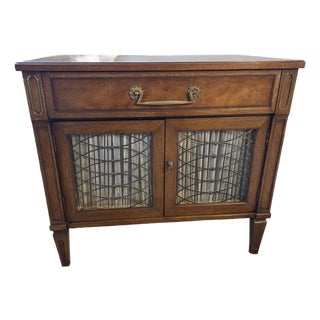 Vintage Henredon Regency Nightstand For Sale