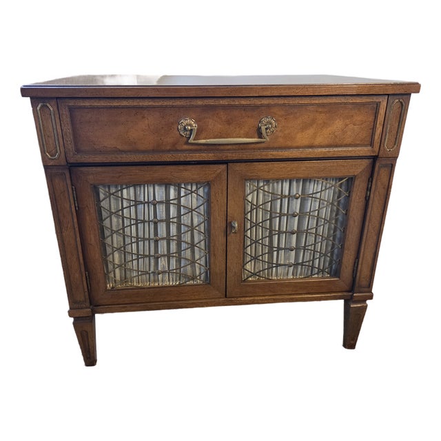 Vintage Henredon Regency Nightstand For Sale