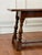 Wood Harden Furniture Country English Style Cherry Wood Bench With Splayed Legs, 20th C. For Sale - Image 7 of 14