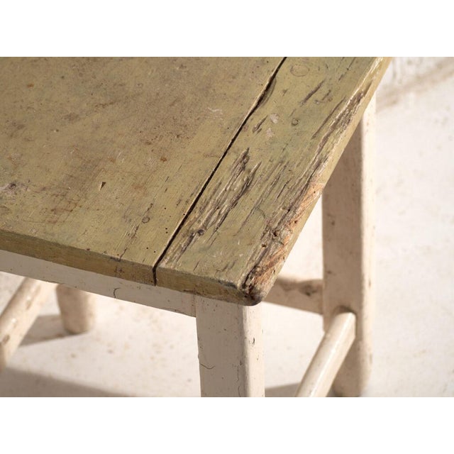 Bedside Tables in Pine, Central Europe, 1940, Set of 2 For Sale - Image 6 of 13