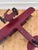 Large Vintage Handmade Wooden Airplane Model Biplane, 1930s For Sale - Image 18 of 18
