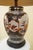 Traditional Vintage Imari-Style Porcelain Lamp — Navy, Rust & Gold Floral For Sale - Image 3 of 6