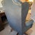 Vintage Large Swivel Leather Executive Office Chair For Sale In Chicago - Image 6 of 8