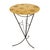 Coffee Table in Glass, Metal and Brass by Marta Marzotto For Sale - Image 9 of 9