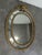 Napoleon III Mirror with Glass Panel, in Very Good conditions.