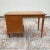 1960s Mid-Century Desk With Glass Top For Sale - Image 6 of 12