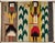 Vintage Navajo Yei Rug, Handwoven Wool, Native American Deity Pictorial Pattern, 2x2 For Sale - Image 4 of 12