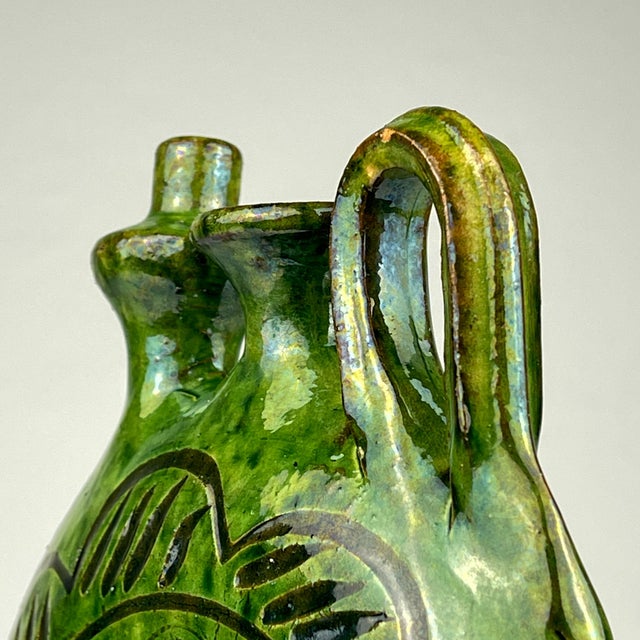 Vintage Ceramic Bottle by Velimir Dordevic, 1970s For Sale - Image 6 of 15