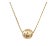 Diamond Star Burst 14k Yellow Gold Ball Pendant & Flex Mesh Necklace For Sale