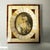 Portraiture Set 4 Miniature Portraits Framed in Bone /Faux-Tortoise Frames For Sale - Image 3 of 9