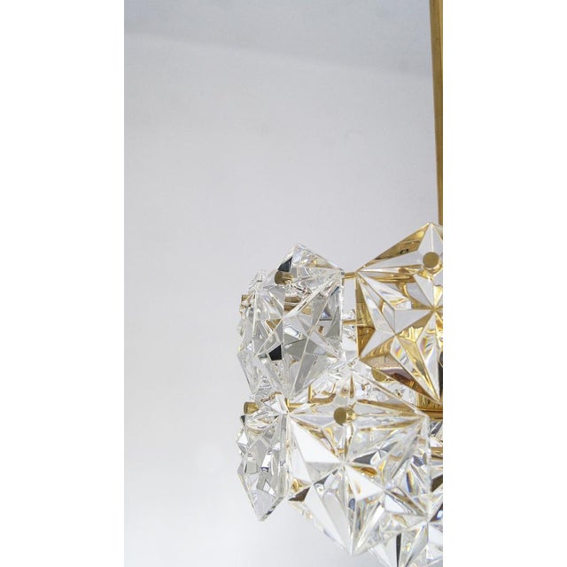 Chandelier Royal Kristall from Kinkeldey, 1960s For Sale - Image 5 of 12
