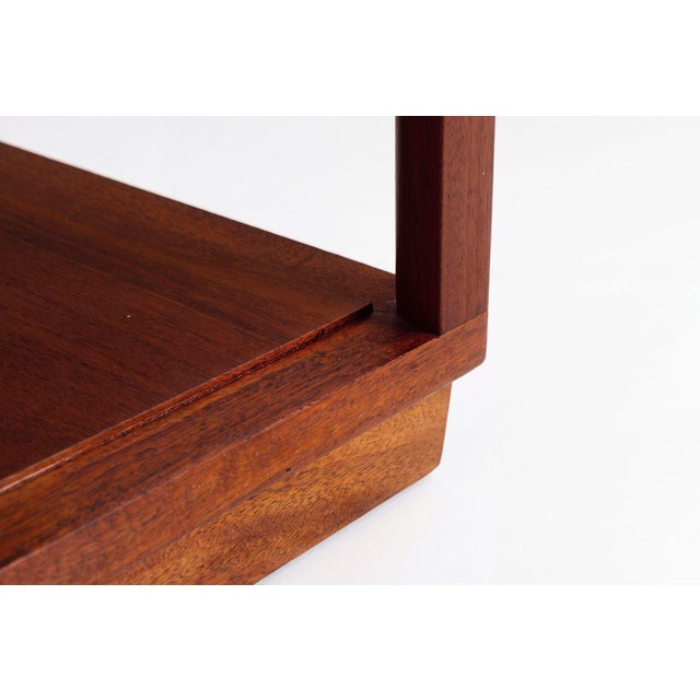 Edward Wormley for Dunbar Pair of Cube End Tables, 1947 For Sale - Image 9 of 13