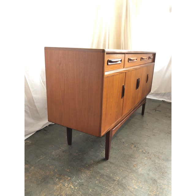 Mid-Century Modern 1960s Small G Plan Fresco Credenza For Sale - Image 3 of 8