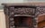 Antique French Renaissance Revival Style Carved Bookcase Bookshelf Oak c.1890s For Sale In Dallas - Image 6 of 18