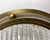 Large Vintage Ceiling Flush Mount by Fisher Leuchten, Germany For Sale - Image 6 of 10