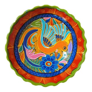 Ixtapaz Zihuatanejo Mexico Decorative Bowl For Sale