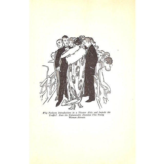 "Standard Etiquette" 1925 Richardson, Anna Steese For Sale - Image 10 of 11